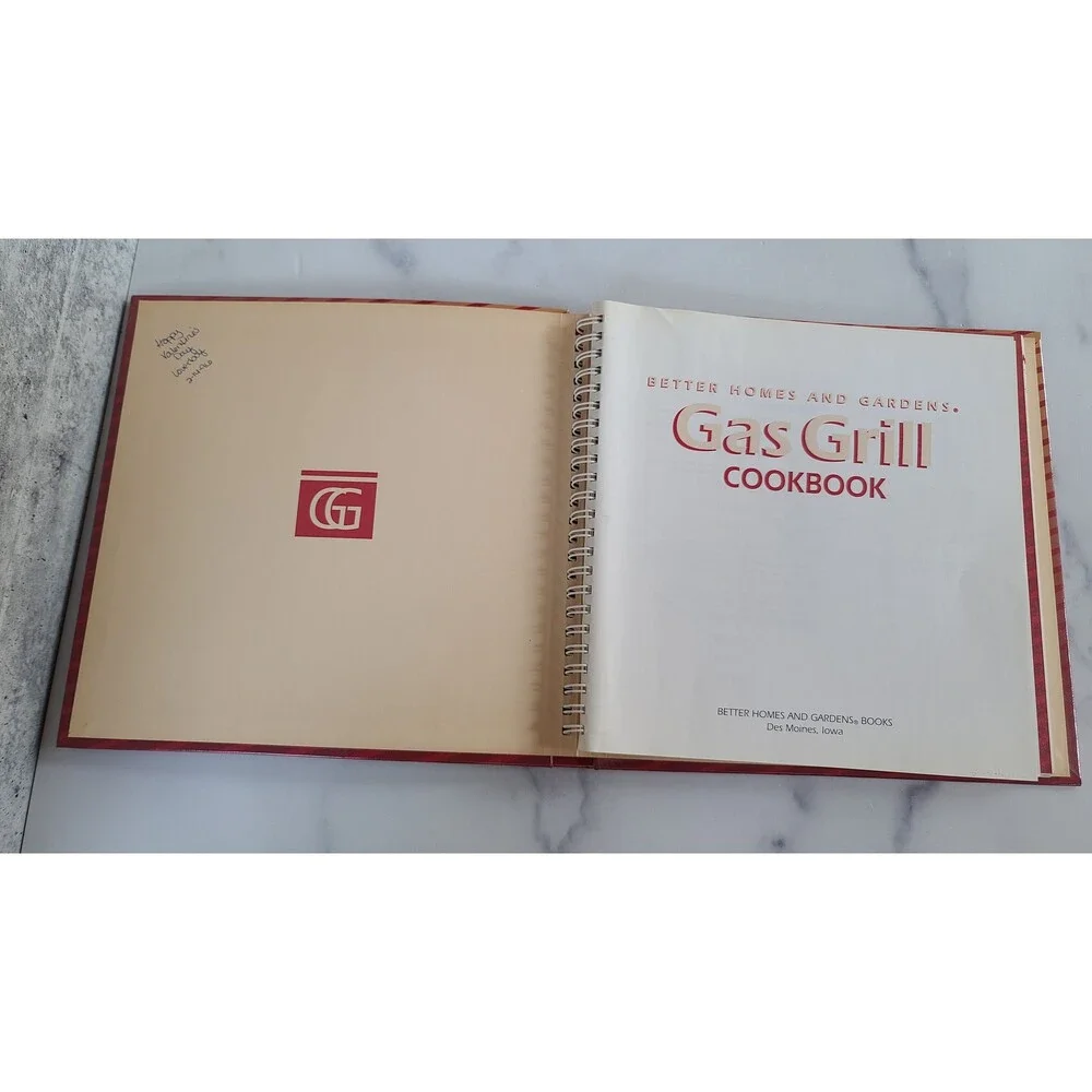 Better Homes and Gardens Gas Grill Cookbook